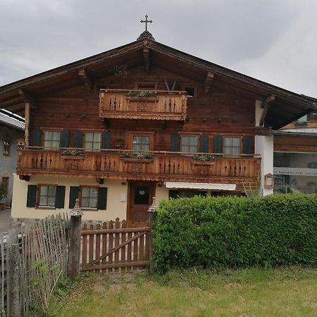 Apartamento Drechslerhaus Sankt Johann in Tirol Exterior foto